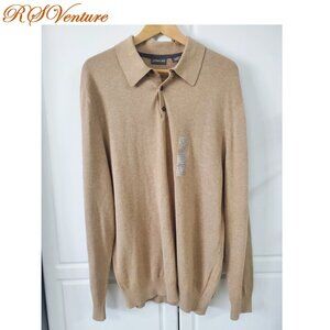 Men's St. John's Bay Casual Sweater in Large